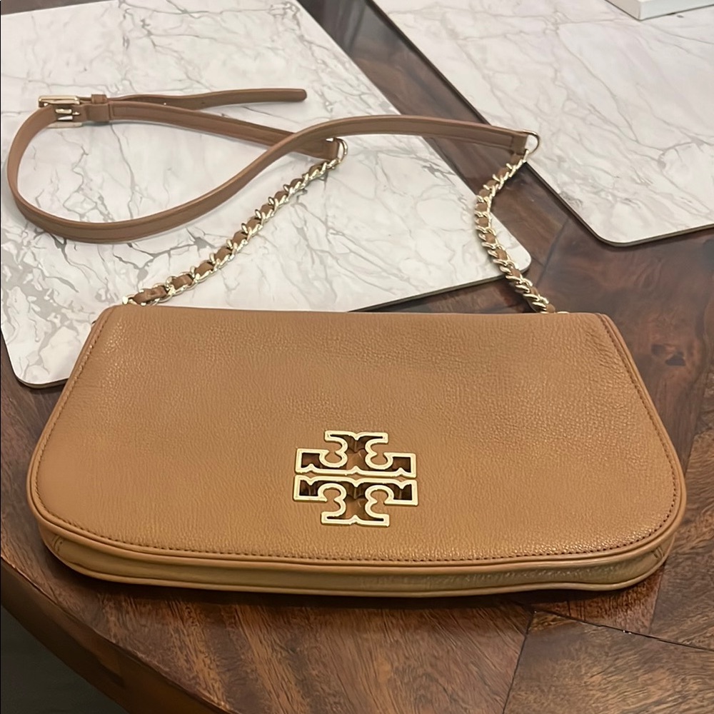 Authentic Tory Burch evening bag